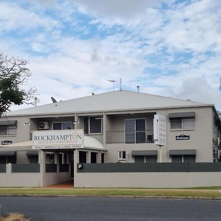 Rockhampton Serviced Apartments Exteriér fotografie